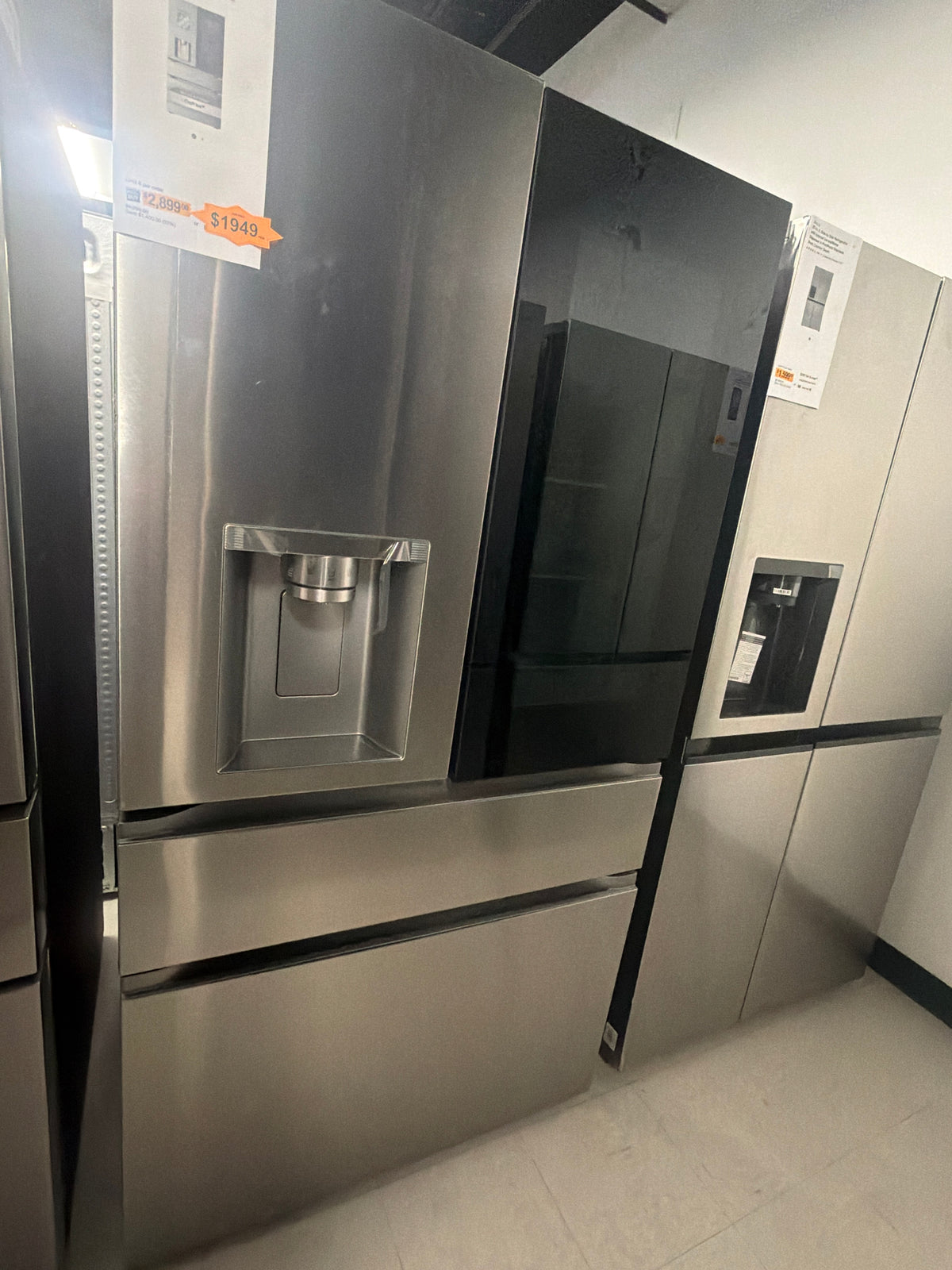 LG Refrigerator 4-door InstaView MyColor