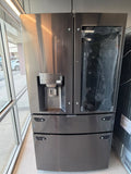 LG refrigerator Instaview 4-door