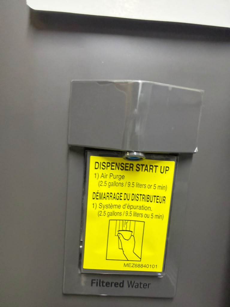 LG Studio refrigerator