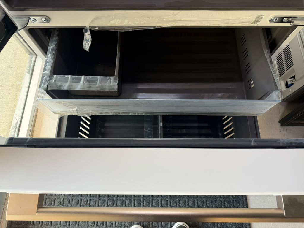 LG Studio refrigerator