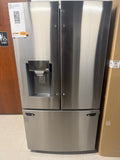 LG 3-Door refrigerator with dual ice maker