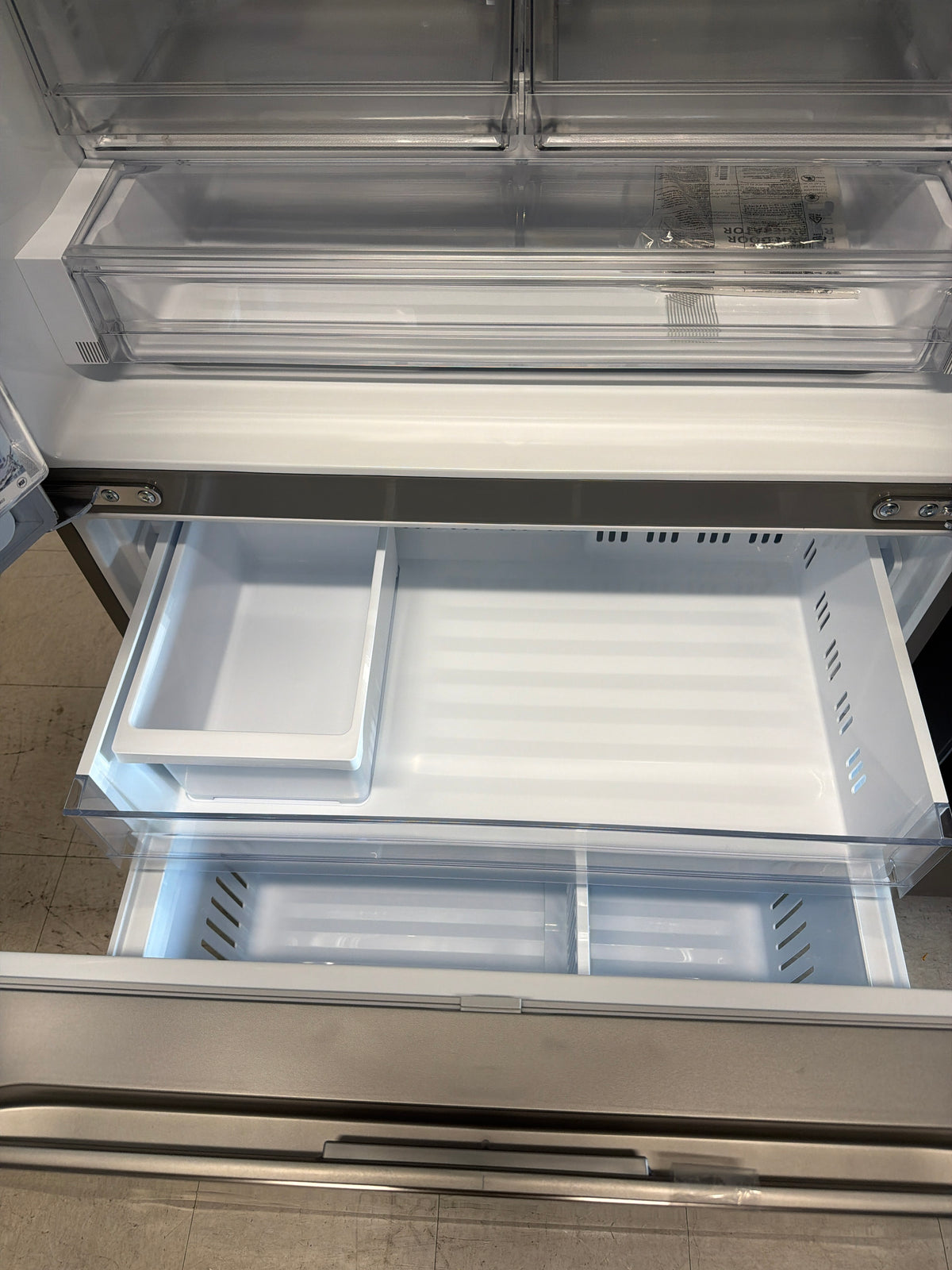 LG refrigerator 3-Door counter depth