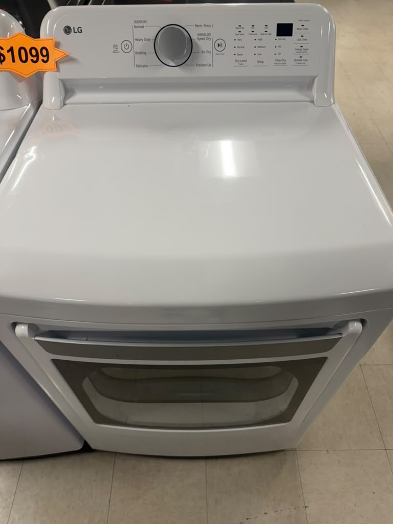Set washer and electric dryer LG