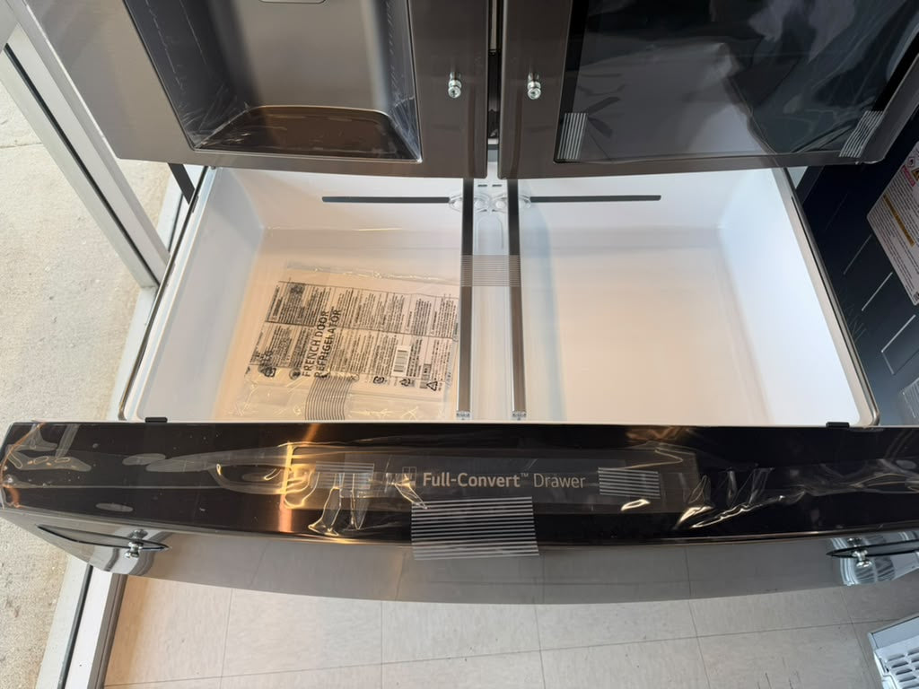 LG refrigerator Instaview 4-door