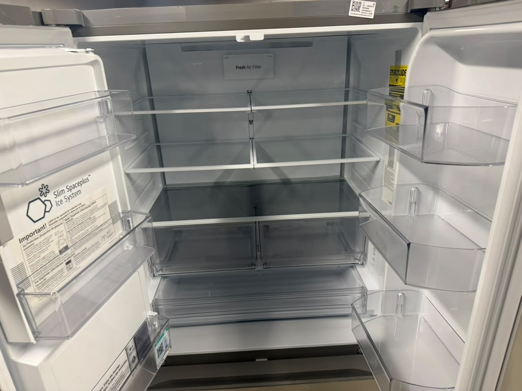 LG refrigerator 3-door Counter-Depth