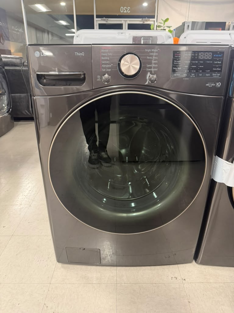 Set washer and electric dryer LG