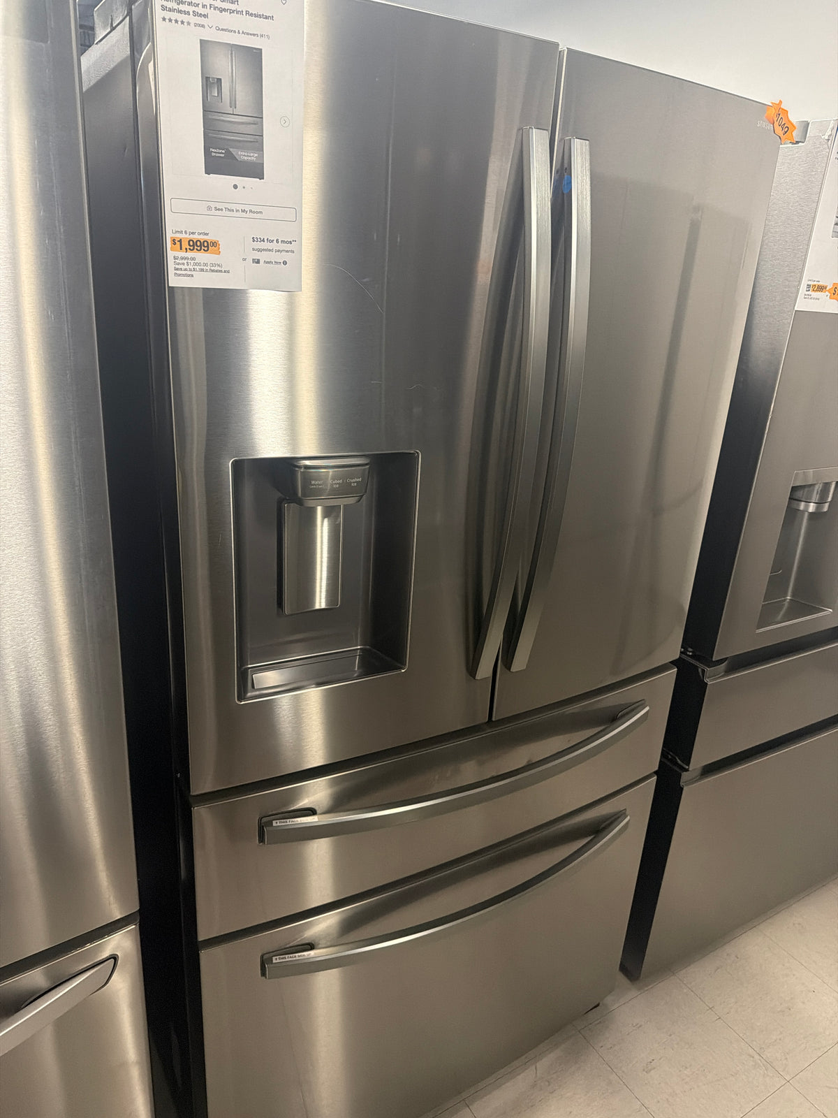 Samsung 4-Door Refrigerator