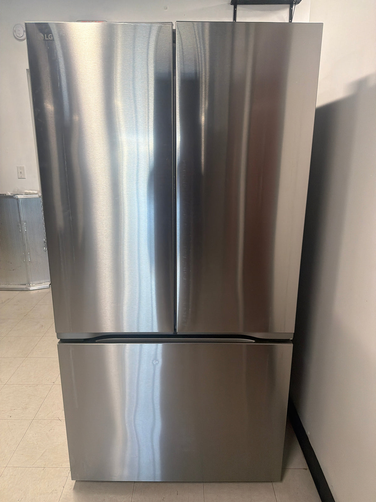 LG refrigerator 3-Door counter depth zero clearance