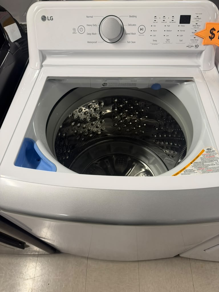 Set washer and electric dryer LG