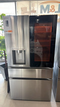 LG Refrigerator 4-door InstaView Mycolor
