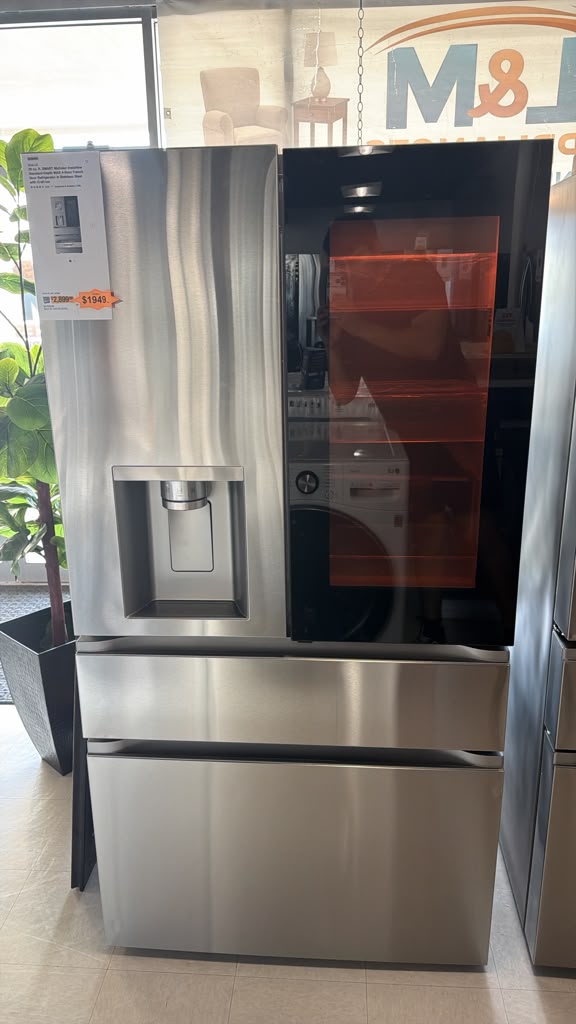 LG Refrigerator 4-door InstaView Mycolor