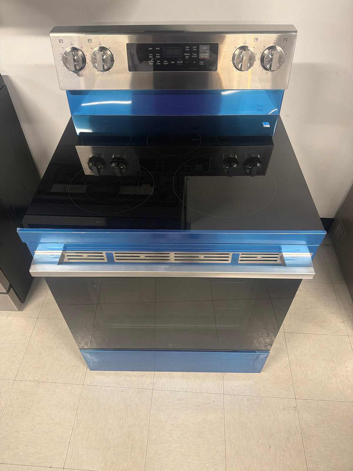 LG Electric Range