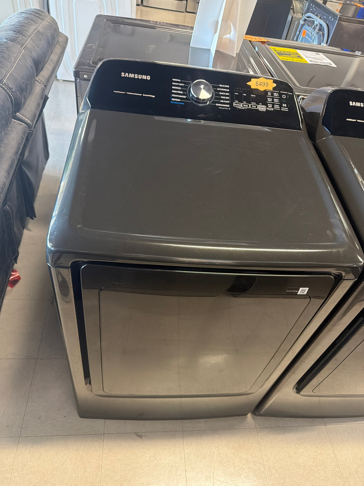 Samsung electric dryer