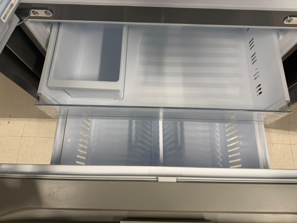 LG refrigerator 3-door Counter-Depth