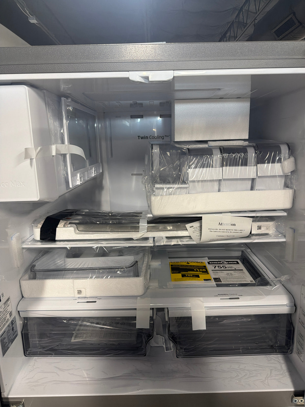 Samsung 4-Door Refrigerator