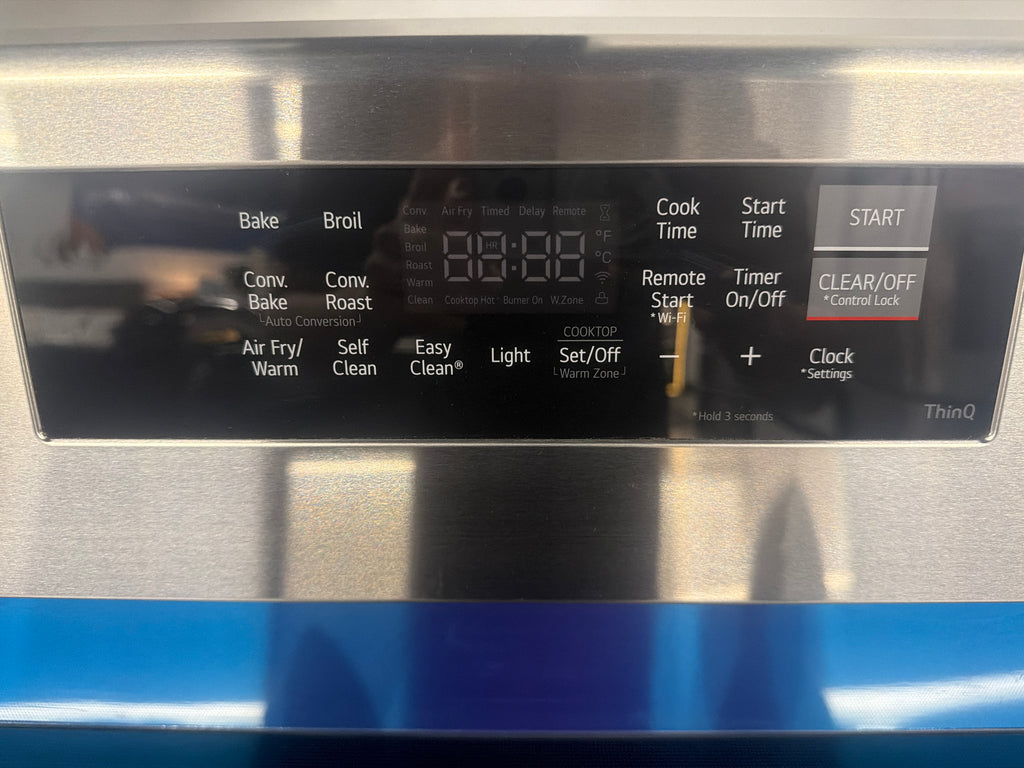 LG Electric Range