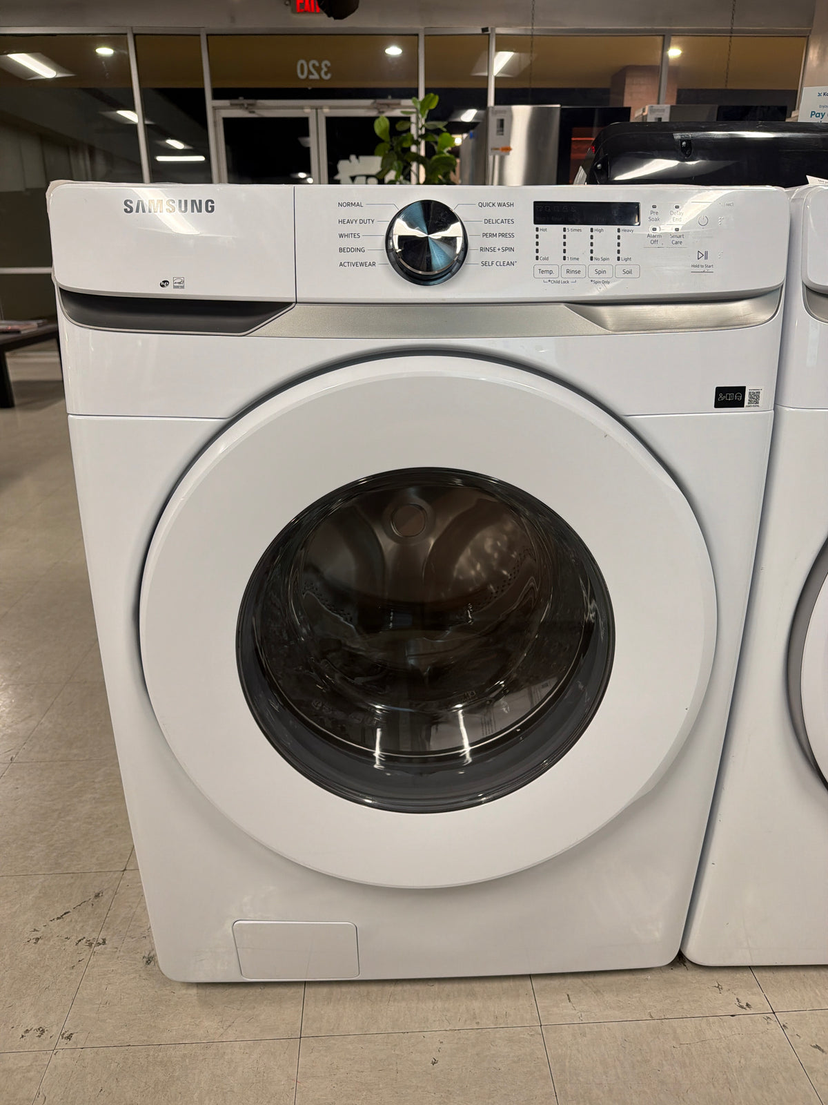 Samsung washer and dryer set