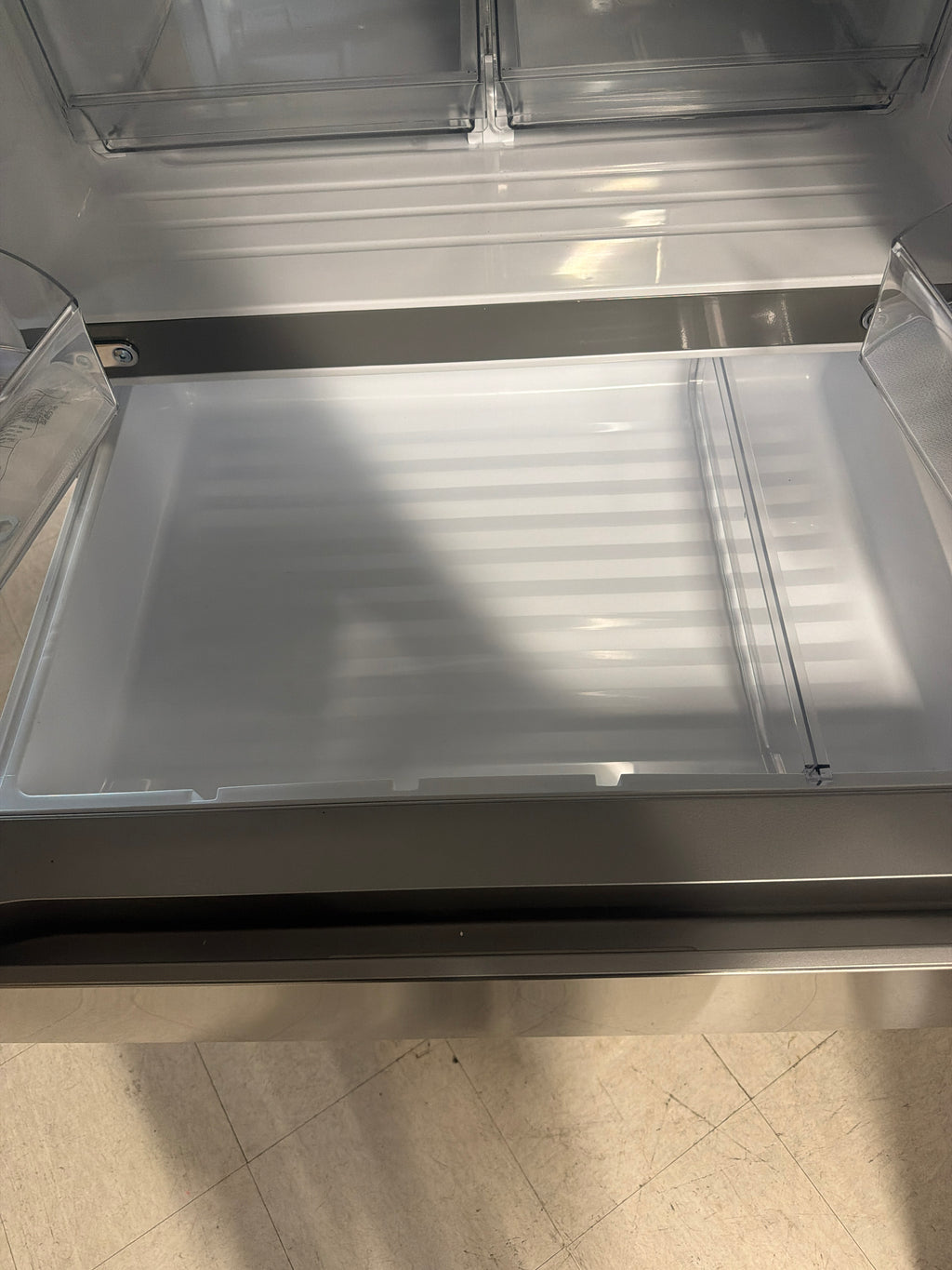 LG refrigerator 4-Door with internal water dispenser