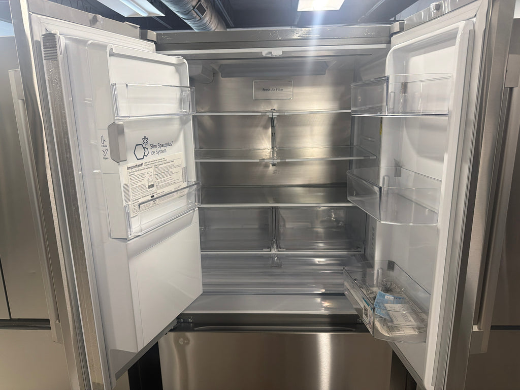 LG refrigerator 3-door counter depth zero clearance