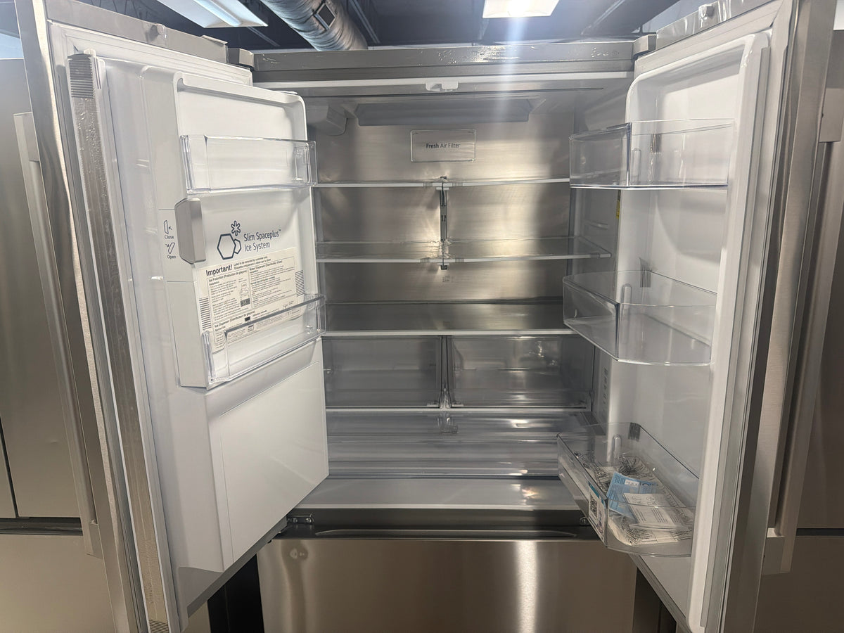 LG refrigerator 3-door counter depth zero clearance