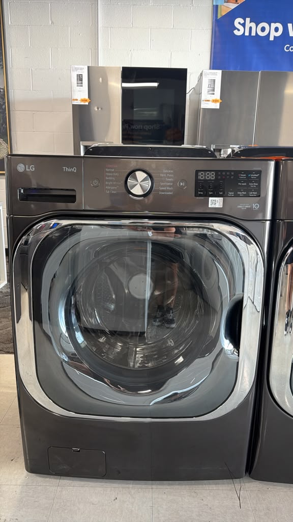 Set washer and electric dryer Mega capacity