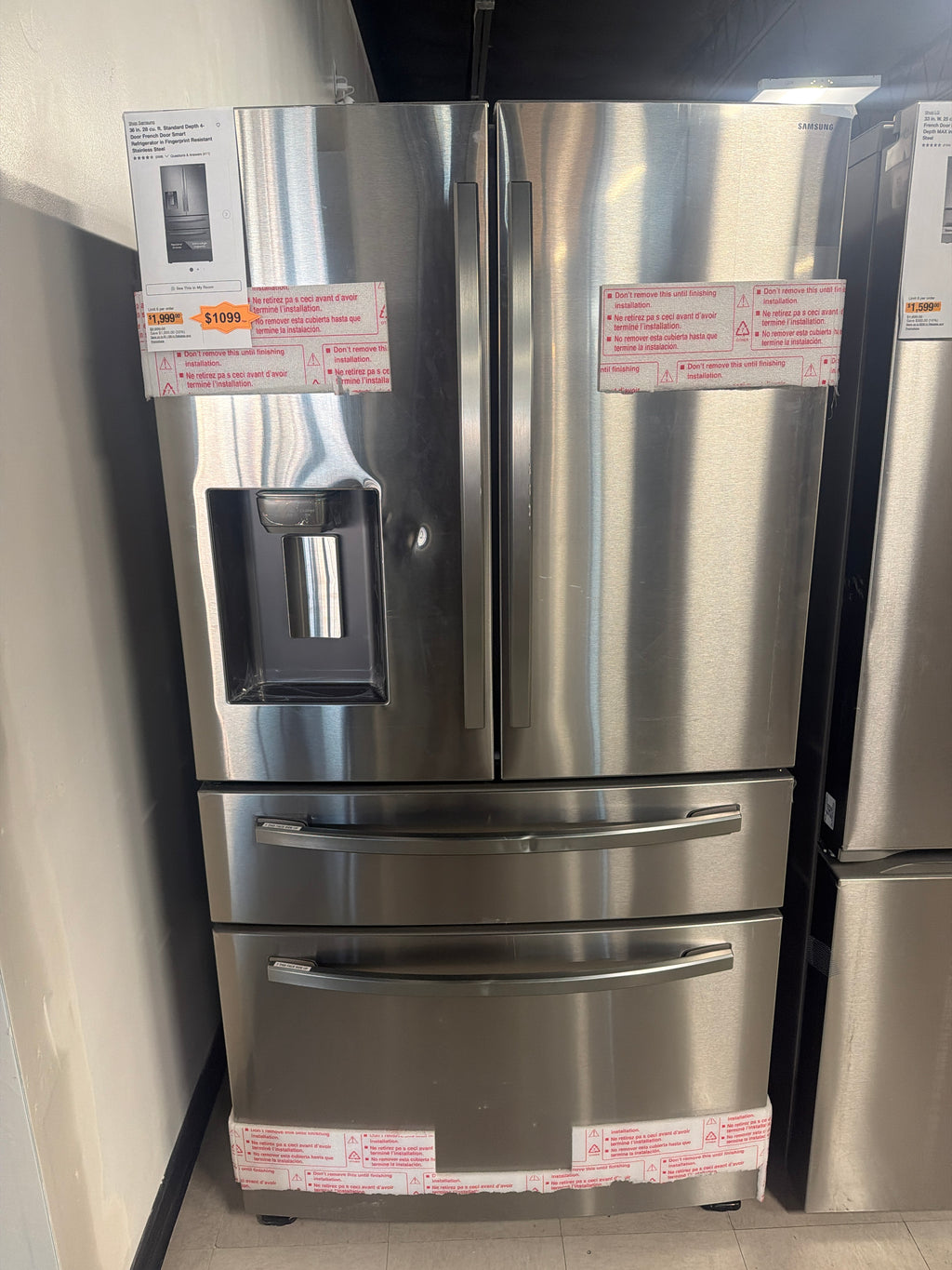 Samsung 4-Door Refrigerator