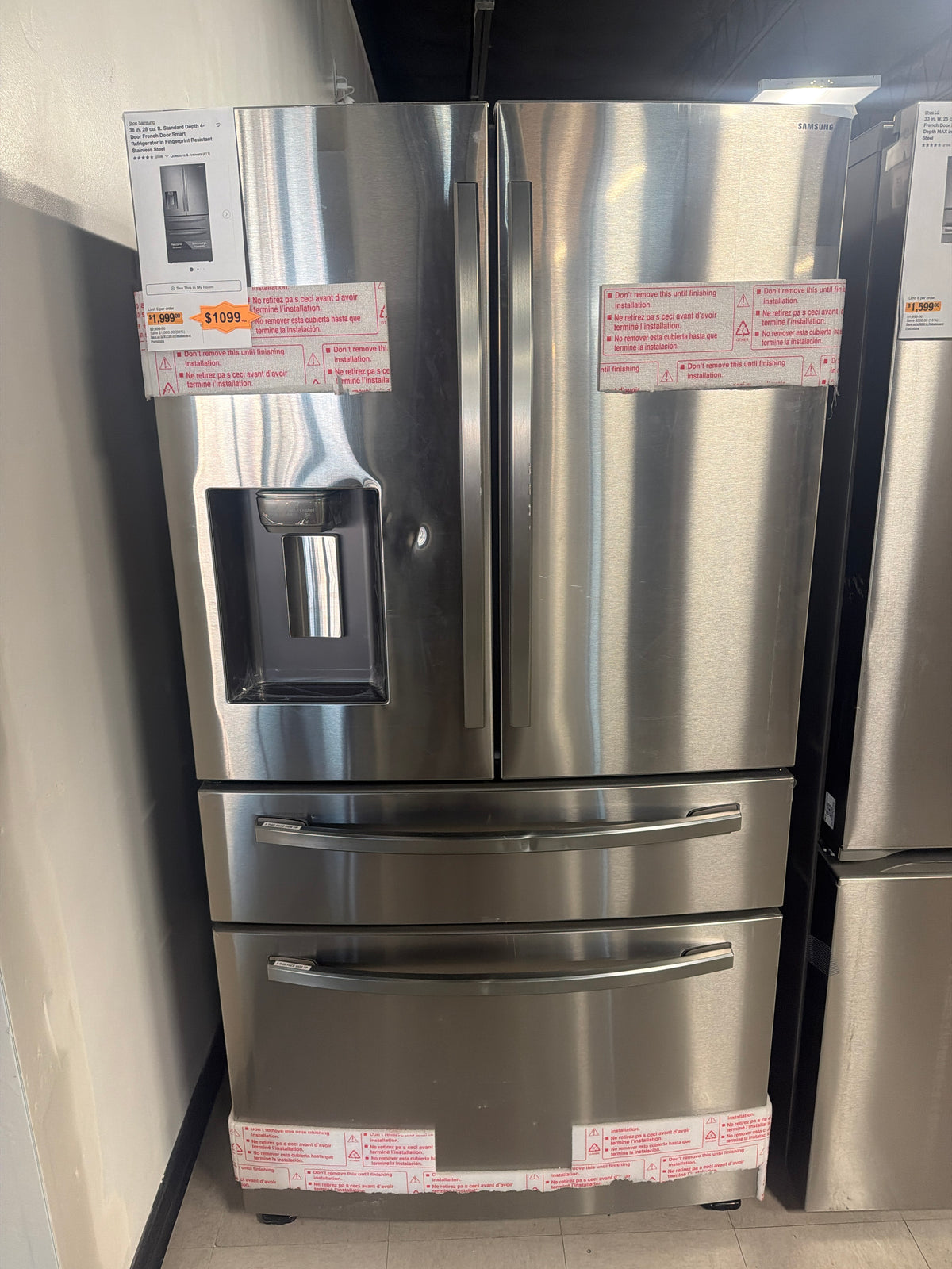 Samsung 4-Door Refrigerator