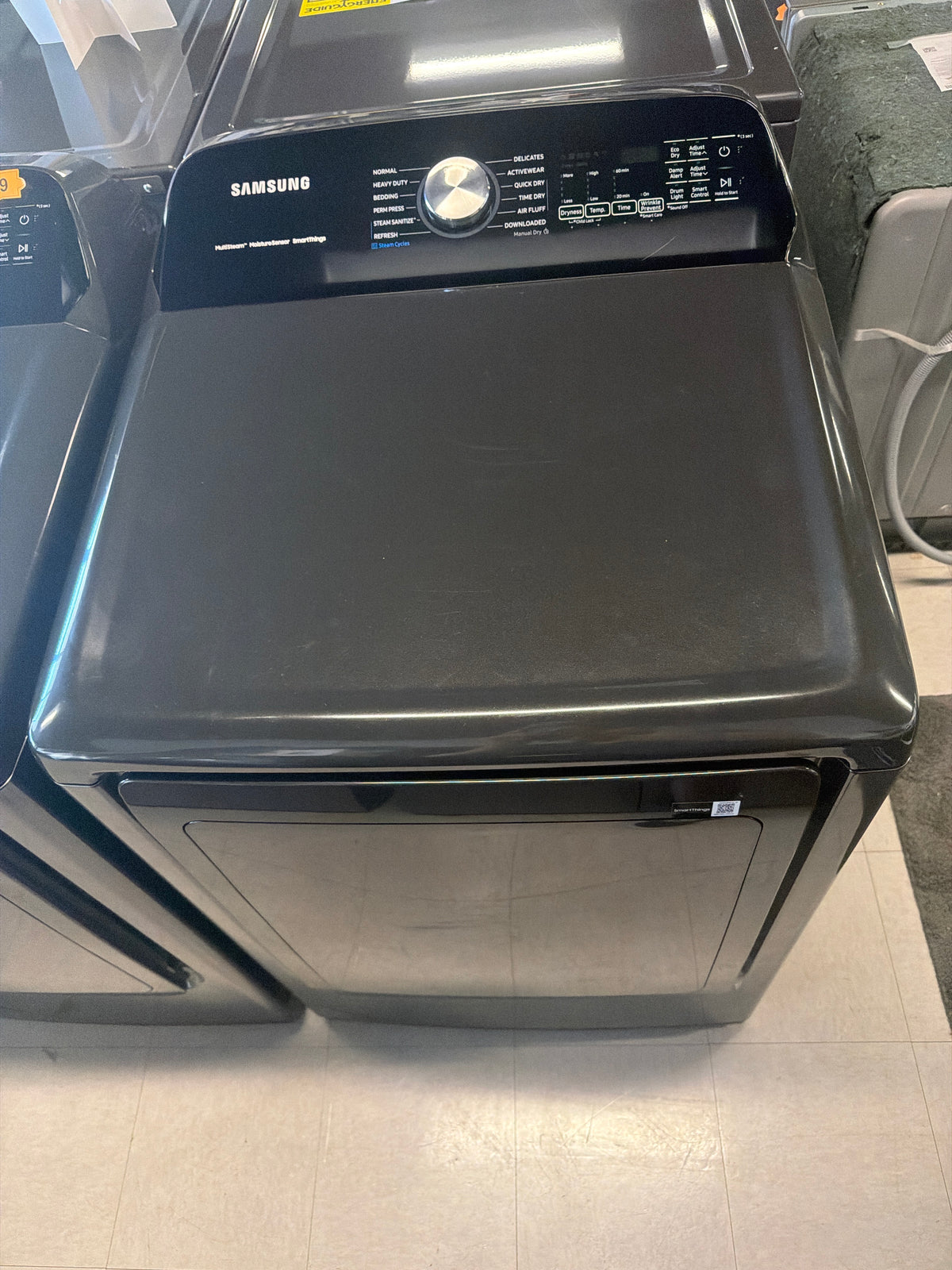 Samsung electric dryer