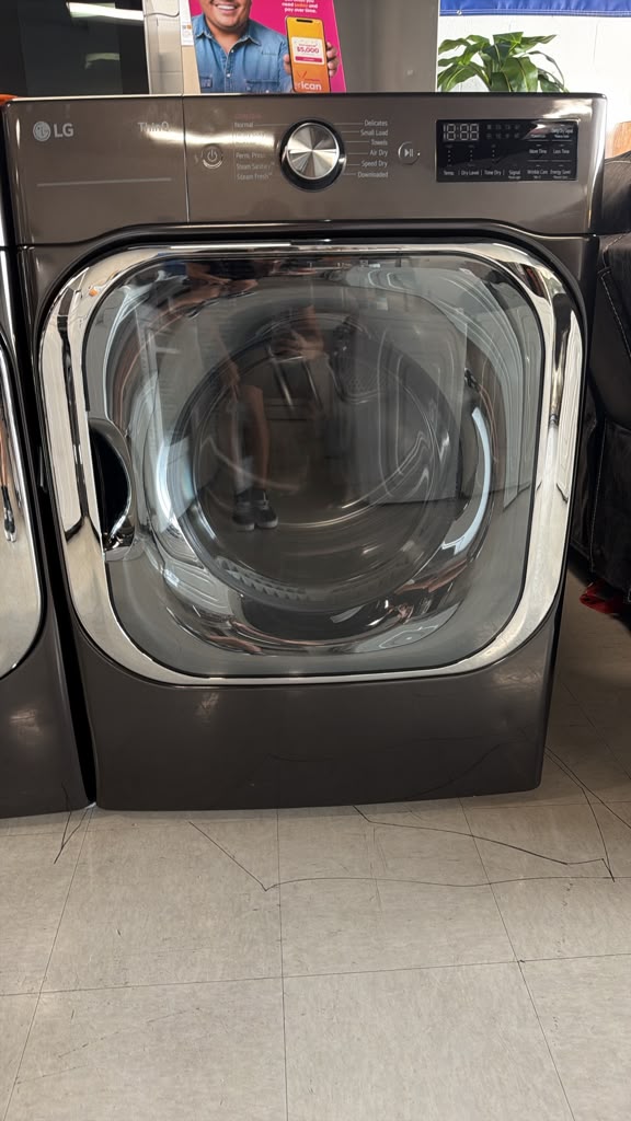 Set washer and electric dryer Mega capacity