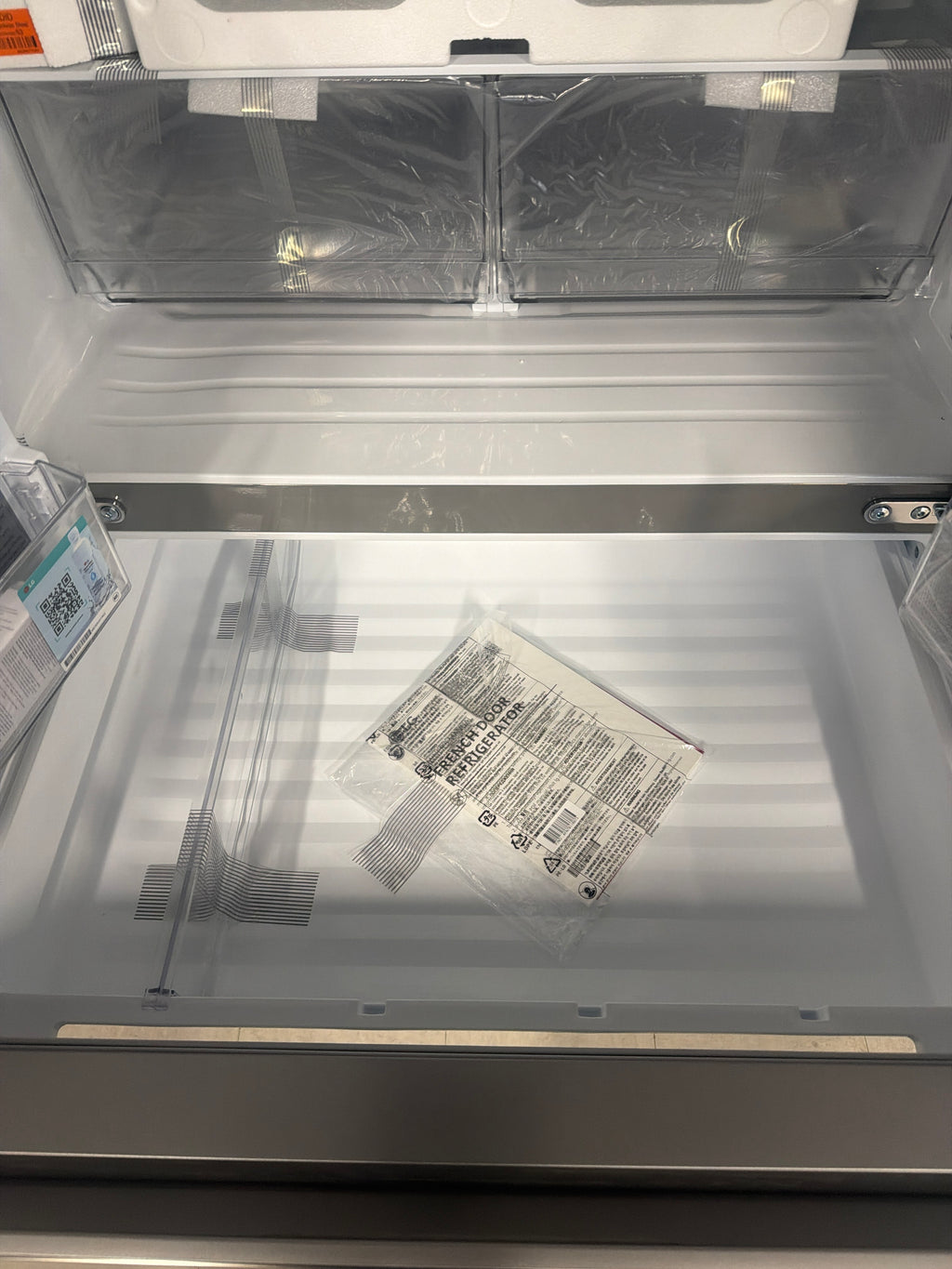LG 4-Door refrigerator