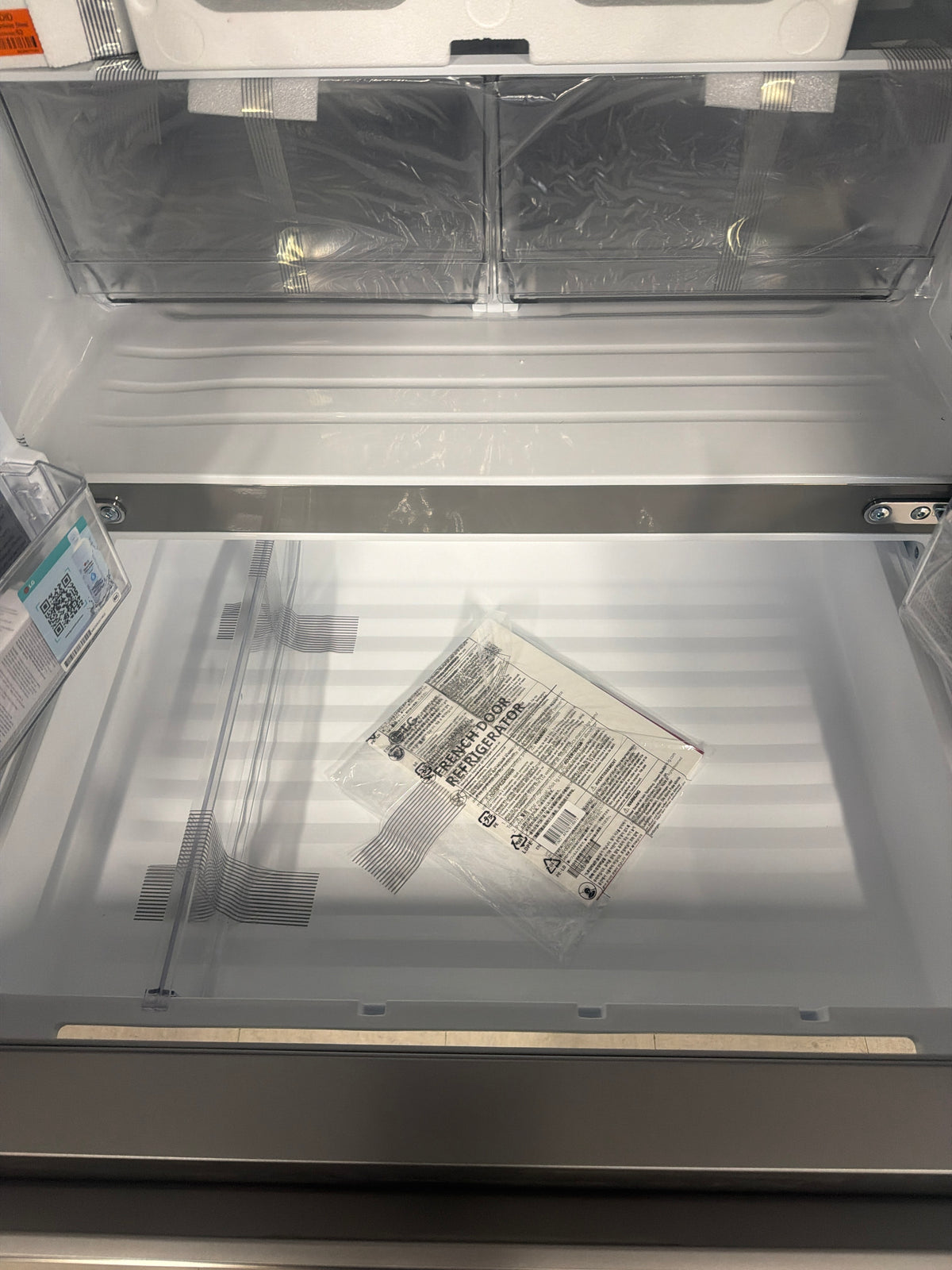 LG 4-Door refrigerator