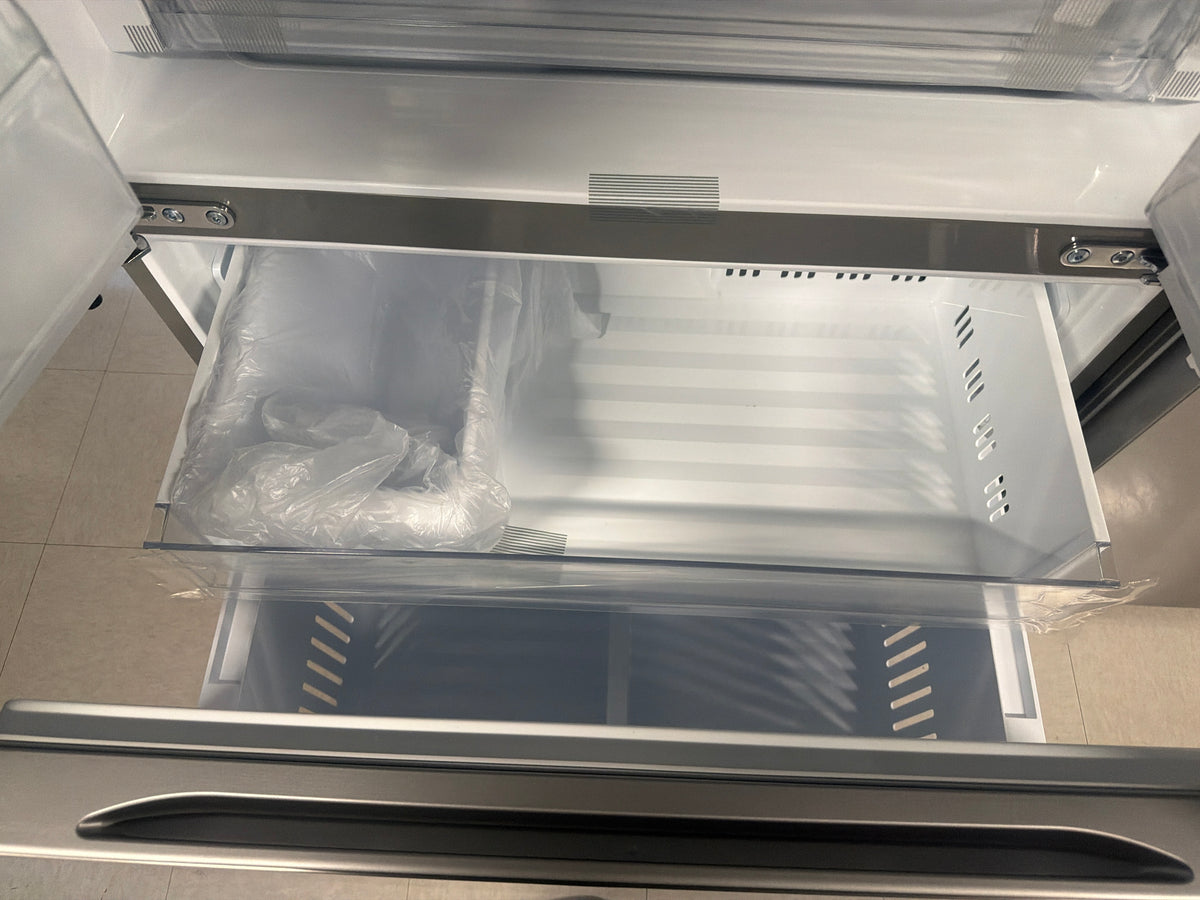 LG refrigerator 3-Door counter depth zero clearance