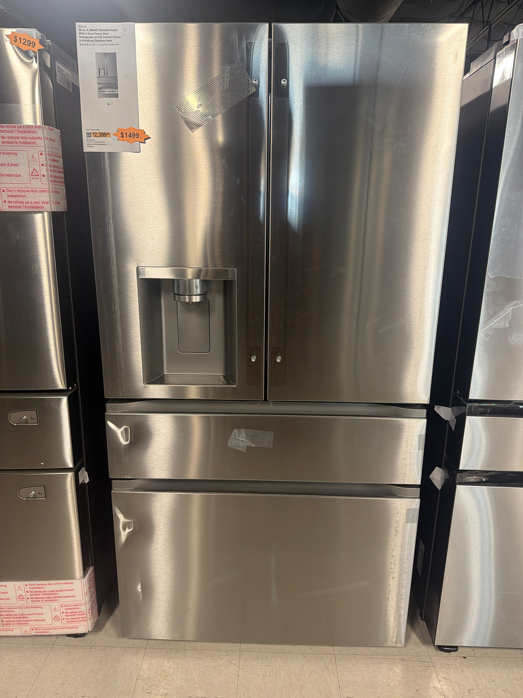 LG 4-Door refrigerator