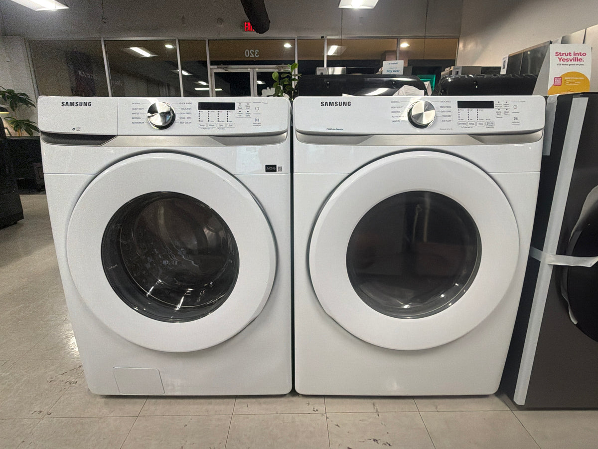 Samsung washer and dryer set
