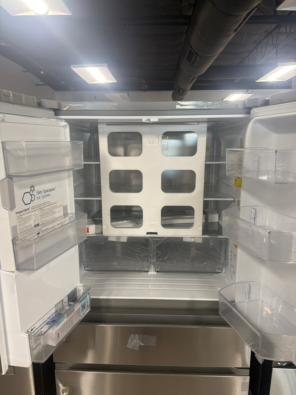 LG 4-Door refrigerator