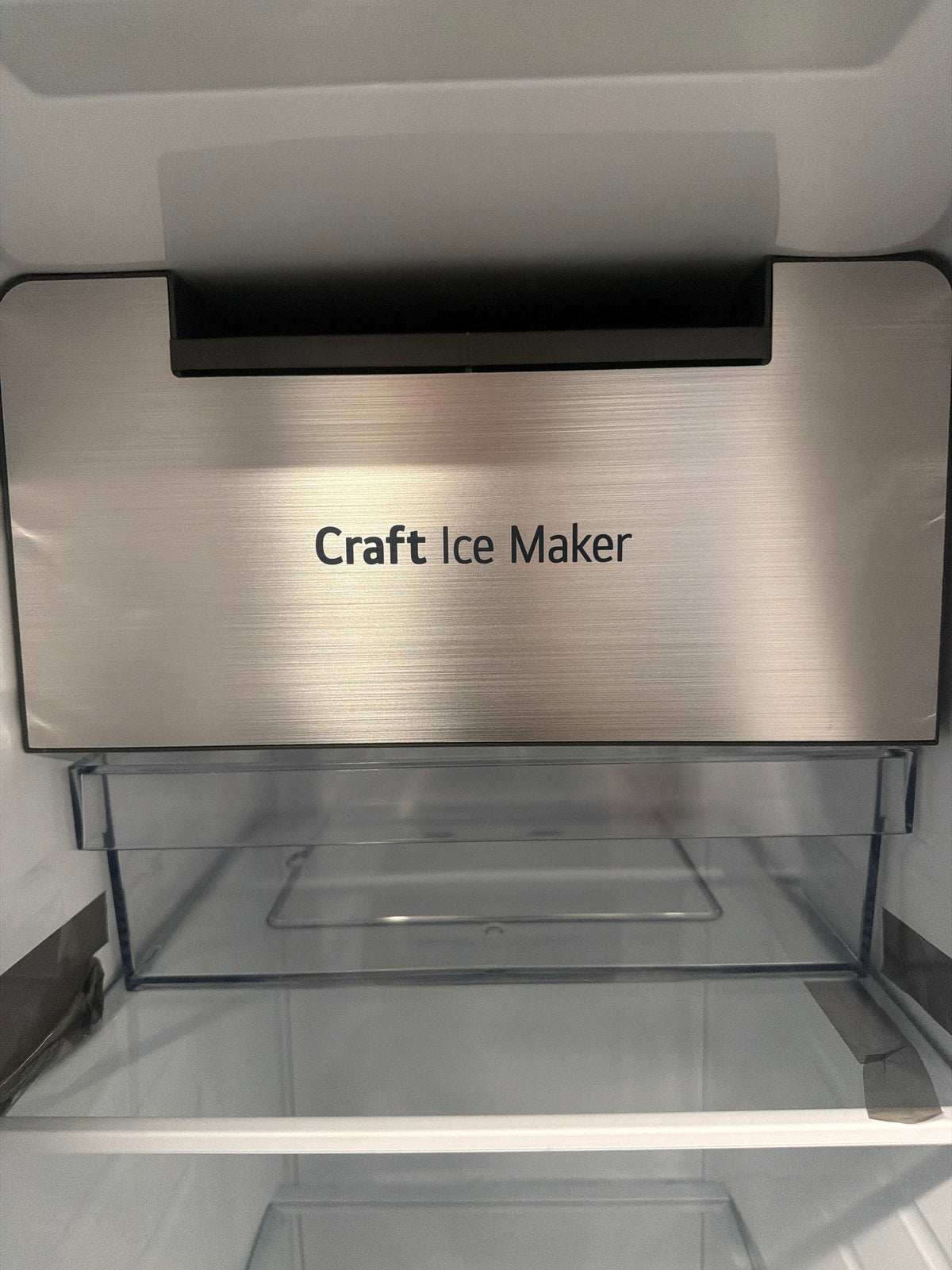 LG side-by-side refrigerator