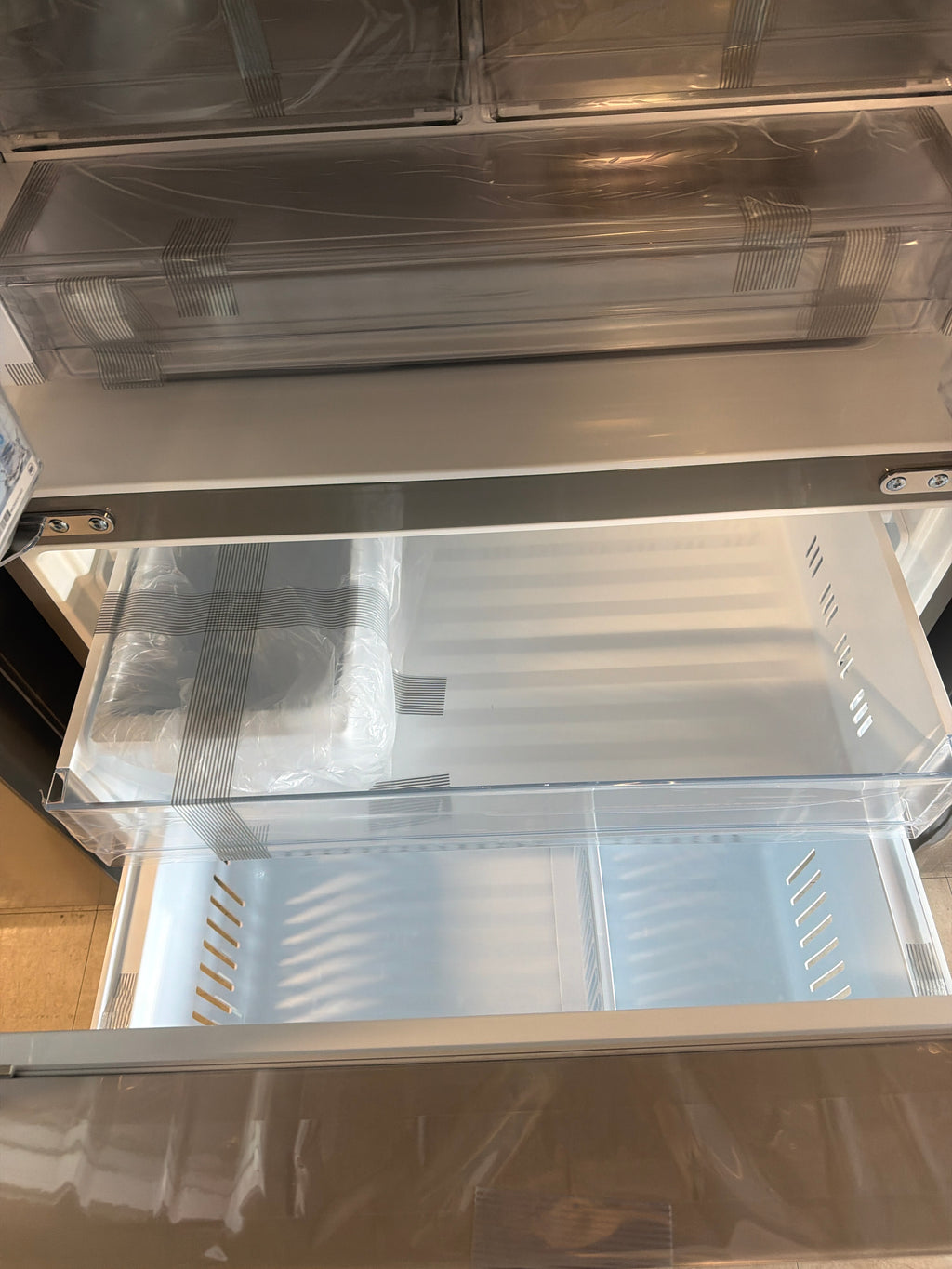 LG refrigerator 3-Door counter depth