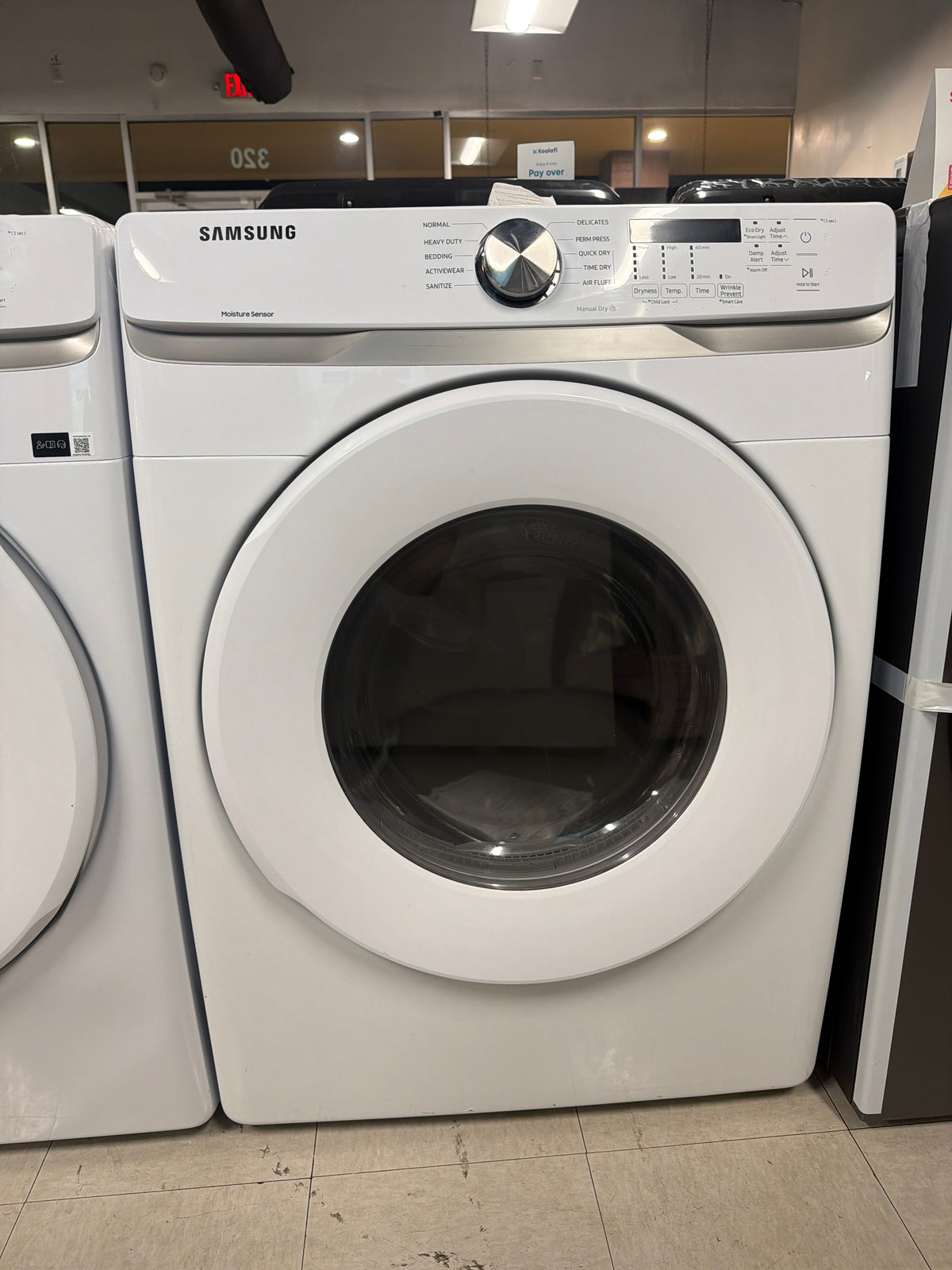 Samsung washer and dryer set