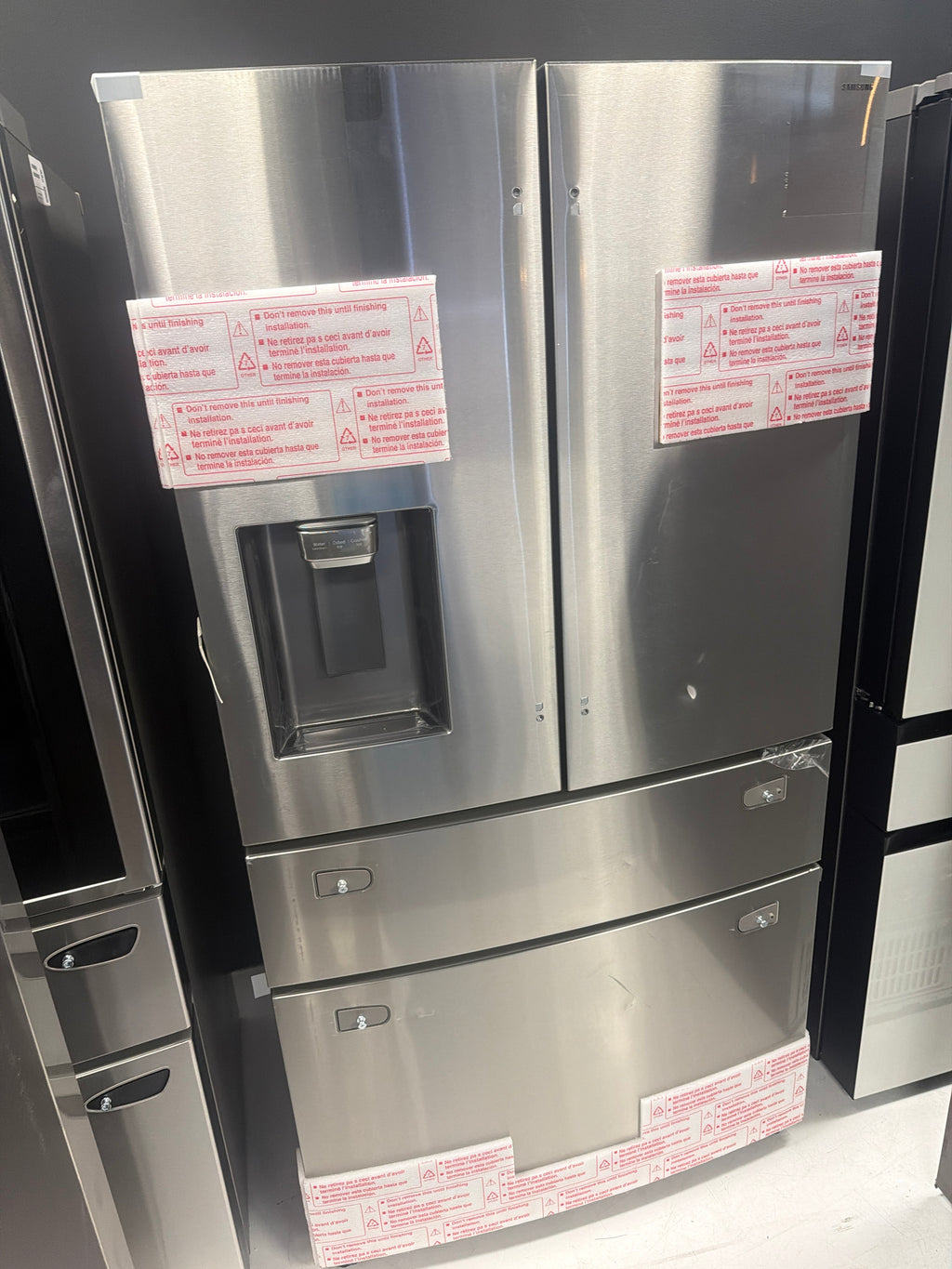 Samsung refrigerator 4-door