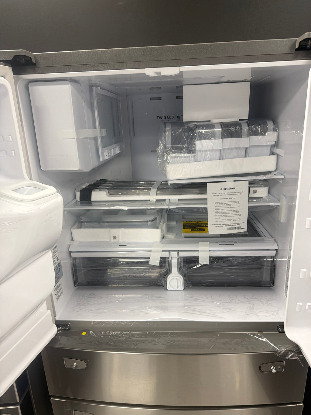 Samsung refrigerator 4-door