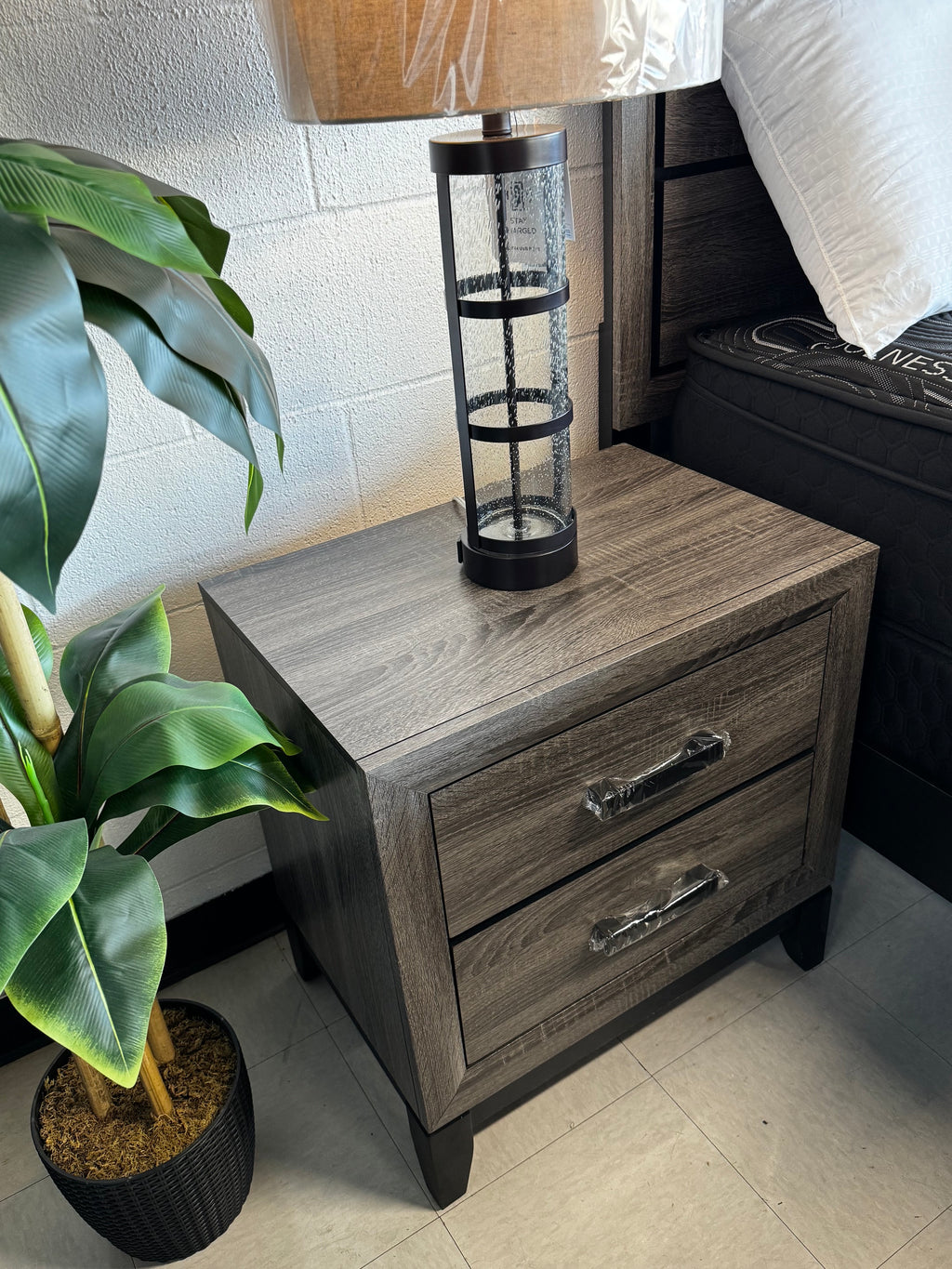 Bedroom set Grey 5pcs