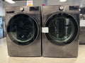 Set washer and electric dryer LG