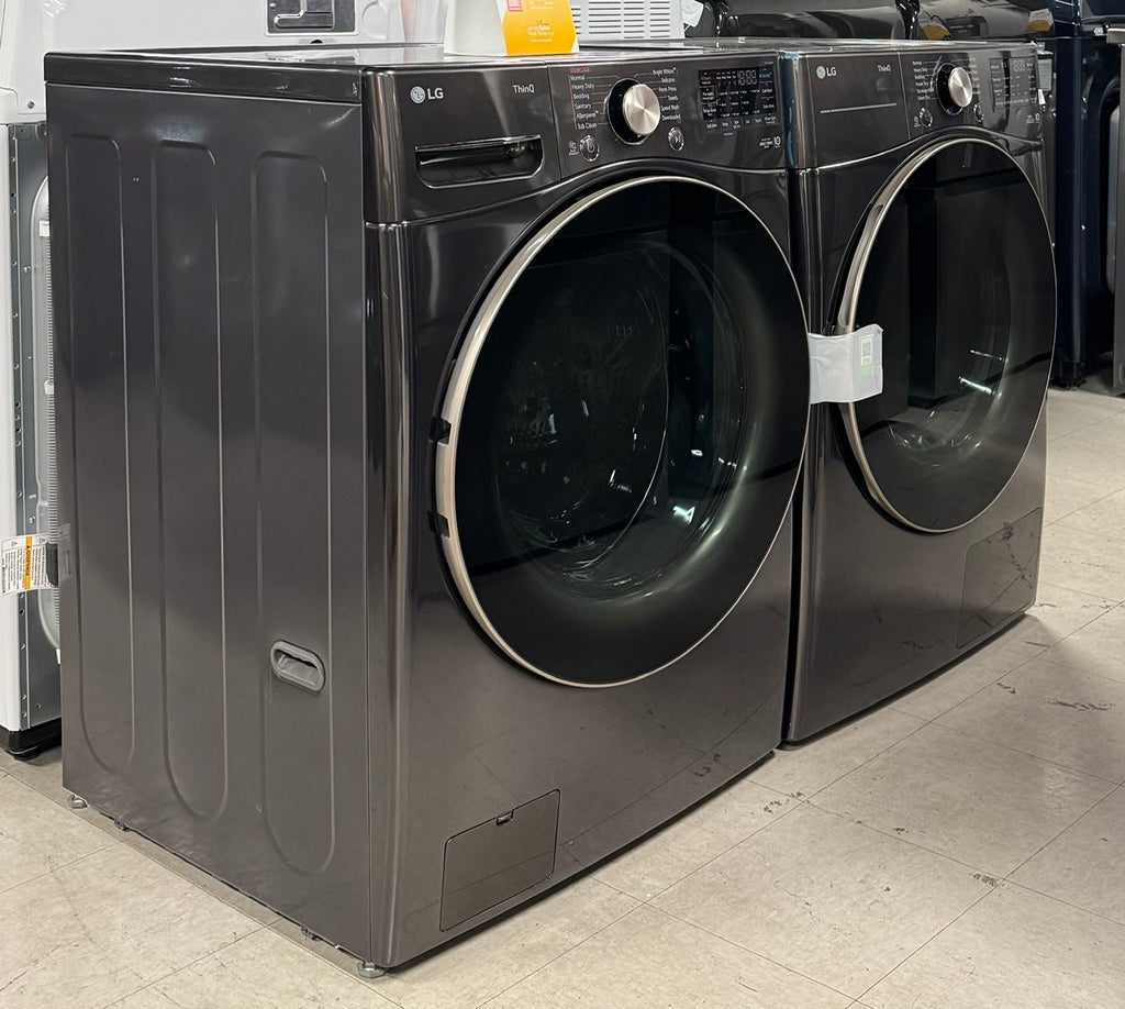 Set washer and electric dryer LG