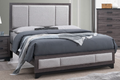Queen bed
