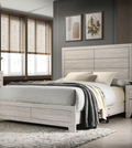 King bed