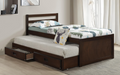 Double twin bed