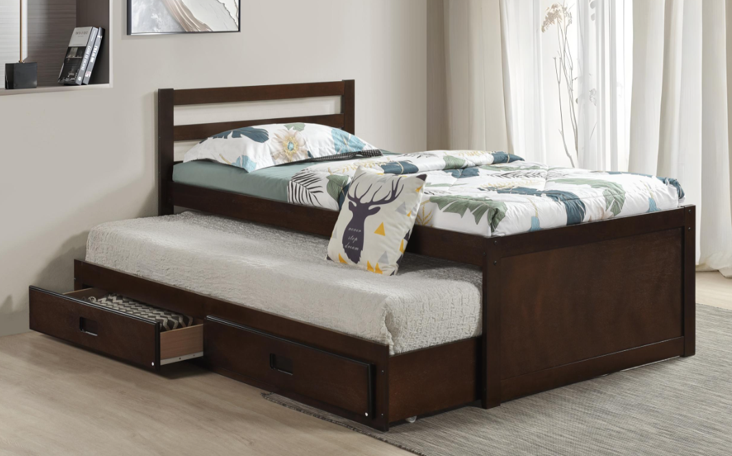 Double twin bed