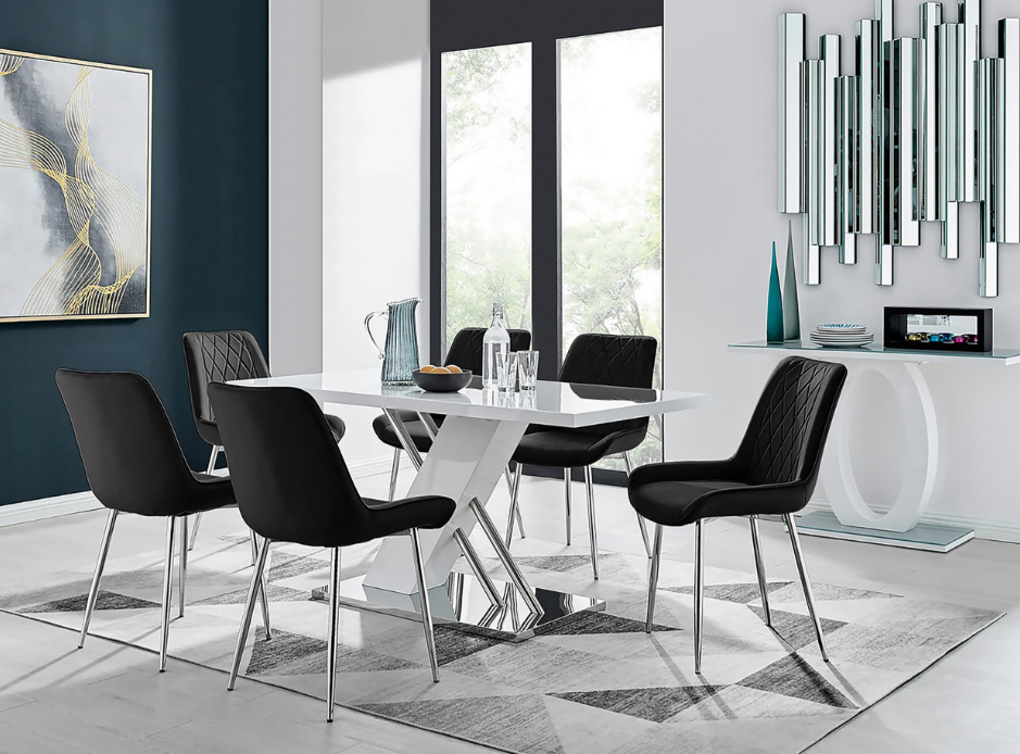 7-piece dining set