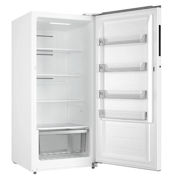Midea 14 cu. ft. Convertible Upright Freezer (White)