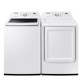 Set Top Load Washer and Electric Dryer - White